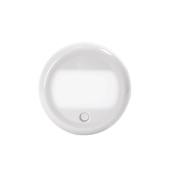 ECCO EW0204 EW0204 Luz de cortesía circular LED para iluminación de interiores con se