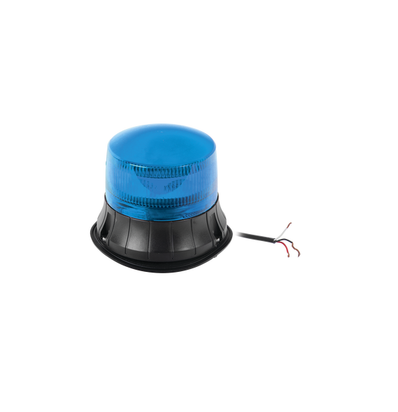 EPCOM INDUSTRIAL SIGNALING XP1535B XP-1535-B Burbuja LED giratoria color azul 9 LEDs